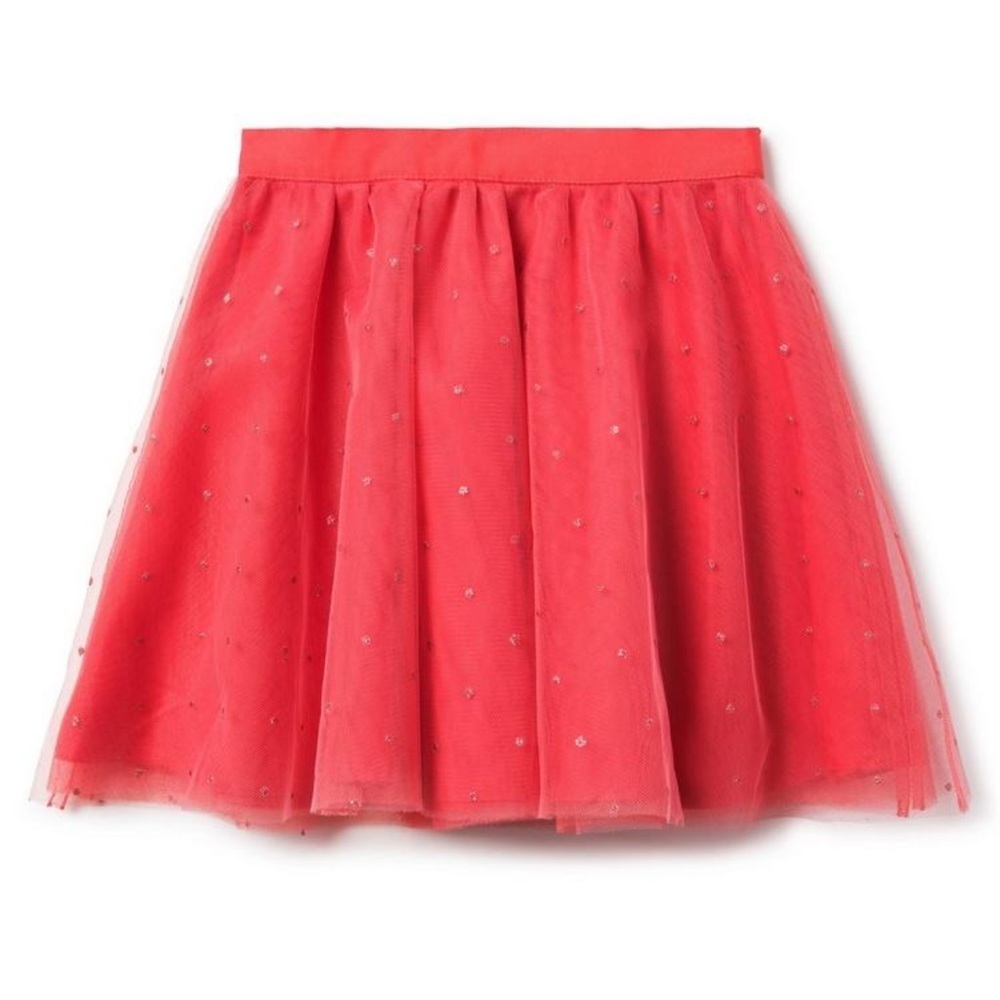 Janie and Jack TULLE DOT SKIRT sz 2T